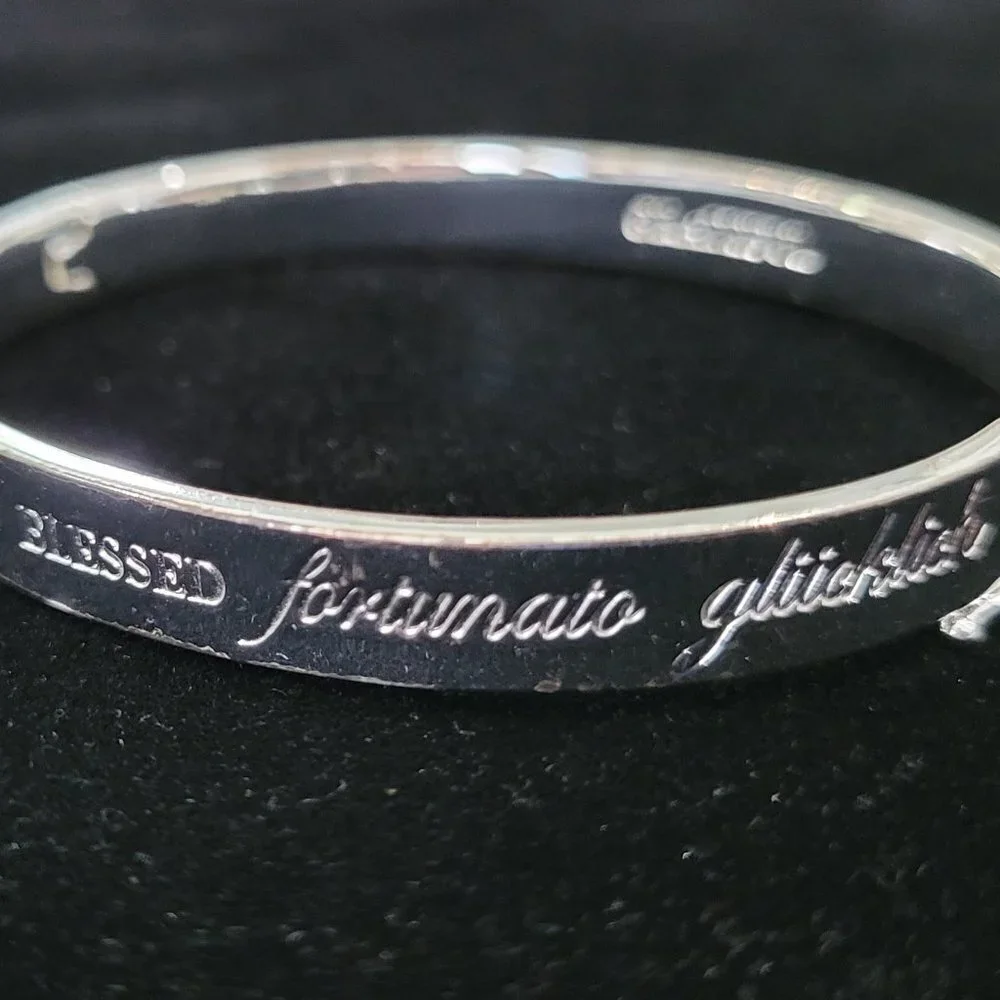Stella & Dot Blessed-Gratitude Bracelet-New